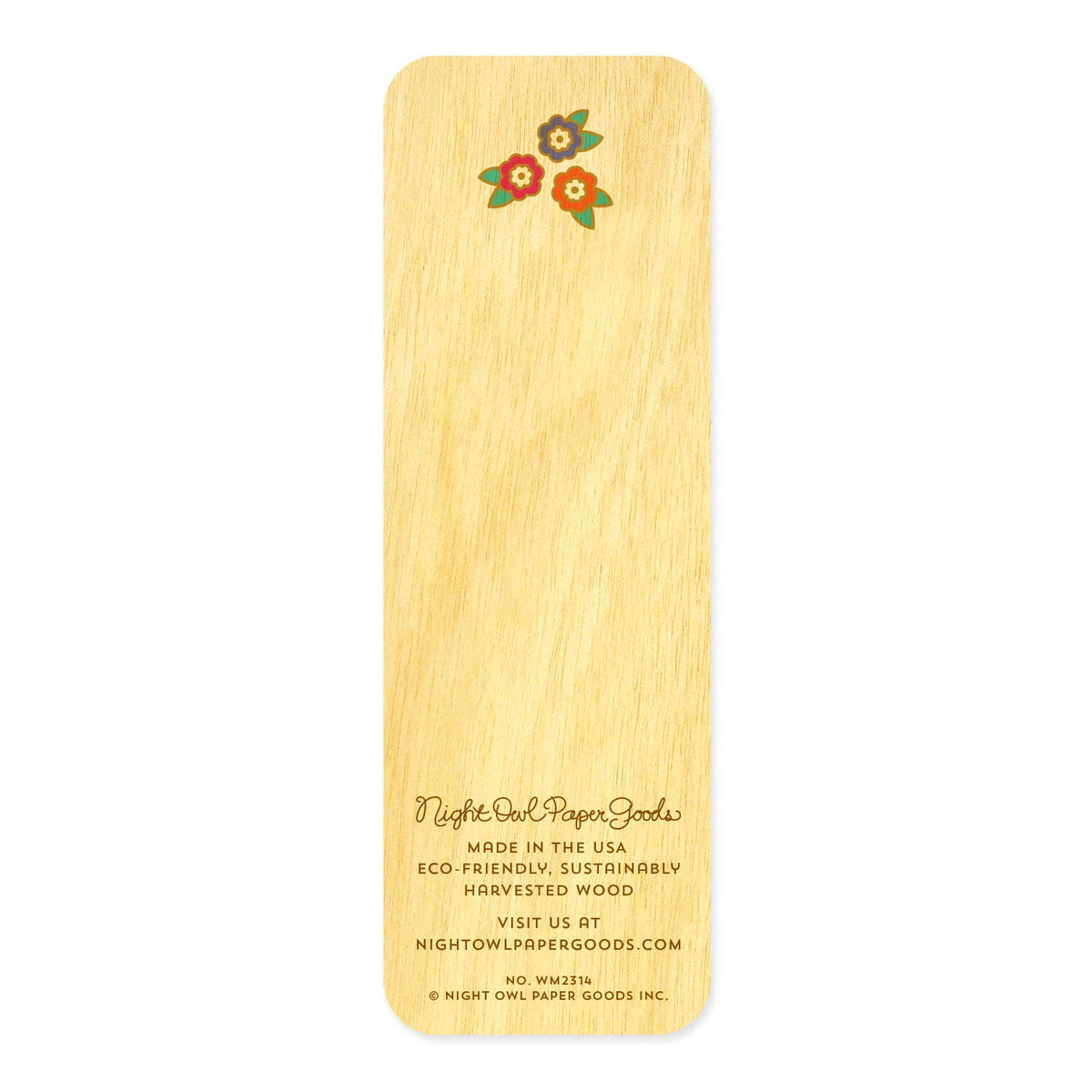 Best Mom Mini Wood Bookmark