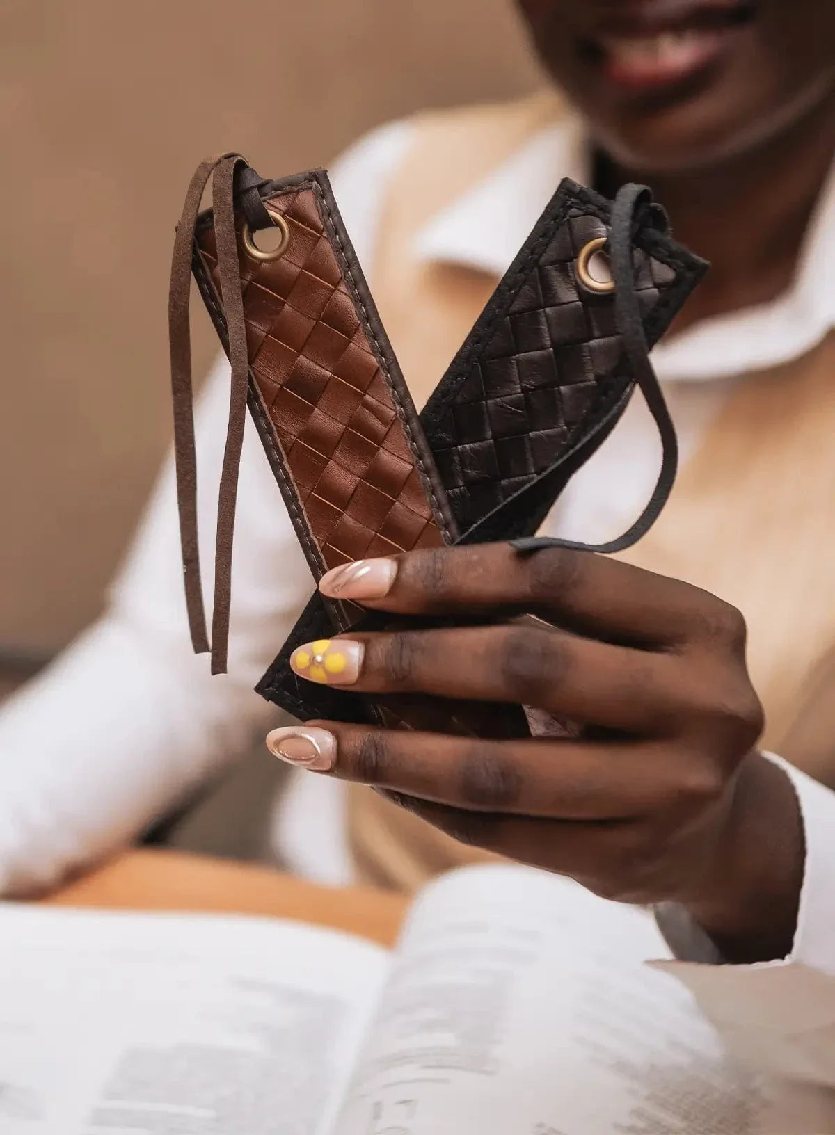 Woven Bookmark