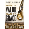 Man of Valor, Man of Grace: The Life of David (the Perfect Gift for Fans of House of David. Discover More about the Real King David of the Bible) - Paperback