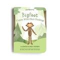 Bigfoot Copes with Hurt Feelings: A Lesson in Self-Esteem - Board Book