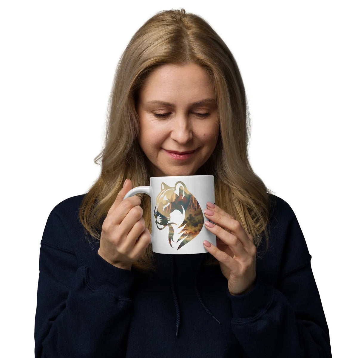 Zion Park Mountain Lion Mug